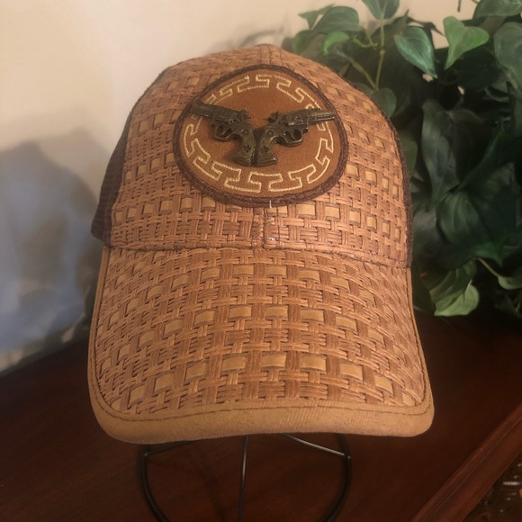 Unisex Western Trucker SnapBack Hat - Picture 2 of 13